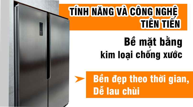 Tính năng và công nghệ tiên tiến của tủ lạnh Malloca